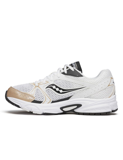 Saucony Ride Millennium - White/Gold/Blackimage5- The Sports Edit