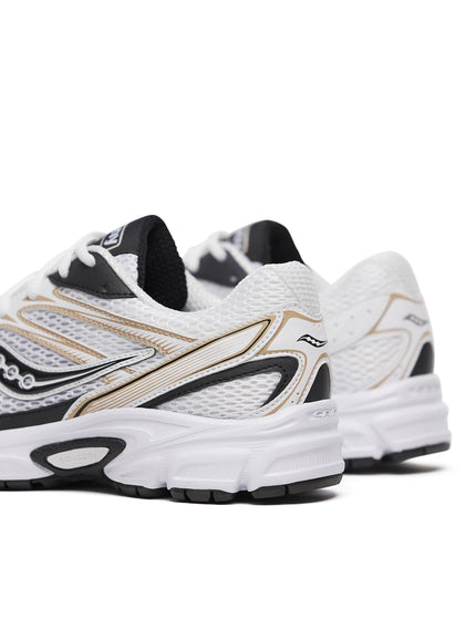 Saucony Ride Millennium - White/Gold/Blackimage6- The Sports Edit