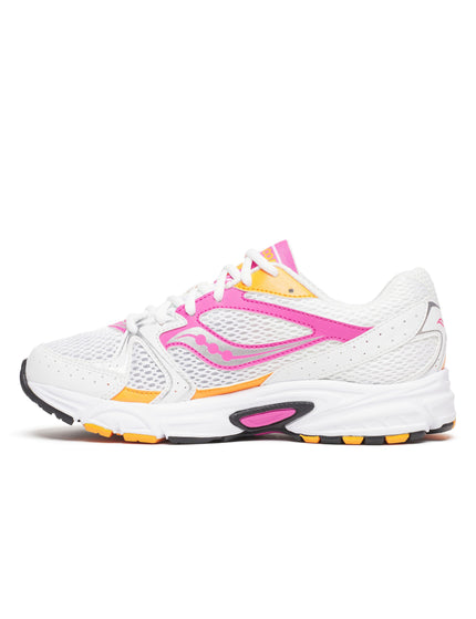 Saucony Ride Millennium - White/Pink/Orangeimage5- The Sports Edit