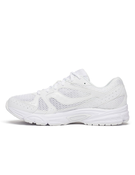 Saucony Ride Millennium - Whiteimage2- The Sports Edit