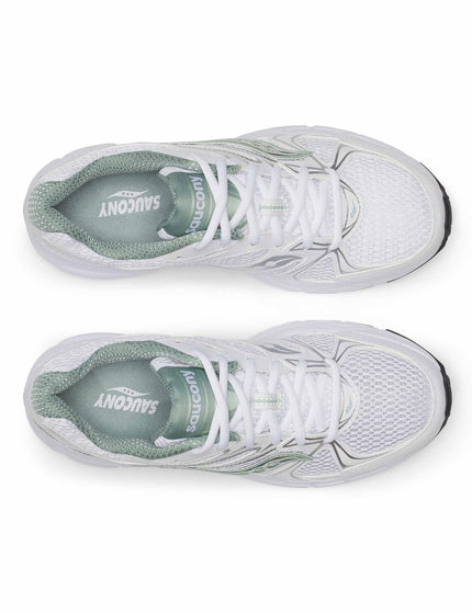 Saucony Ride Millennium - White/Sageimages4- The Sports Edit