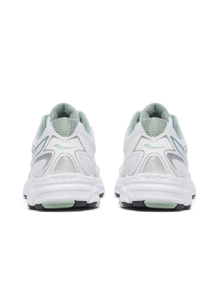 Saucony Ride Millennium - White/Sageimages3- The Sports Edit