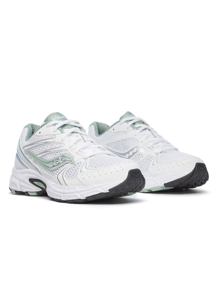 Saucony Ride Millennium - White/Sageimages2- The Sports Edit