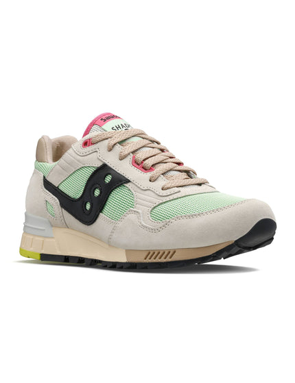Saucony Shadow 5000 - Beige/Greenimages2- The Sports Edit