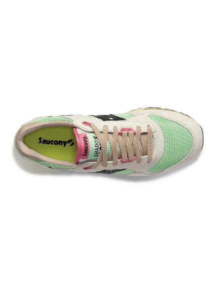 Saucony Shadow 5000 - Beige/Greenimages4- The Sports Edit