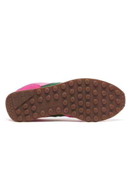 Saucony Trainer 80 - Pink/Forestimage6- The Sports Edit