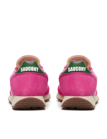 Saucony Trainer 80 - Pink/Forestimage4- The Sports Edit