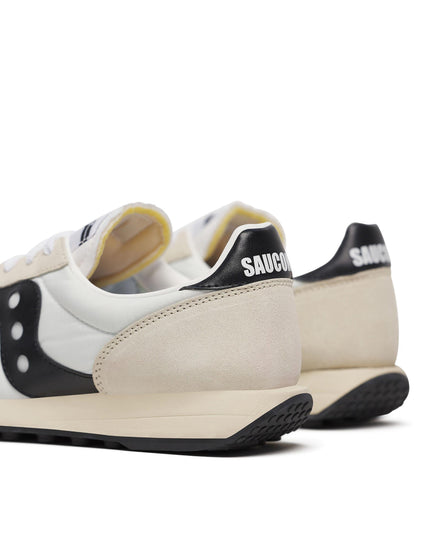 Saucony Trainer 80 - White/Blackimage4- The Sports Edit