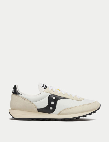 Saucony Trainer 80 - White/Blackimage1- The Sports Edit