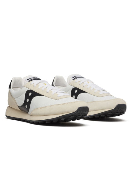 Saucony Trainer 80 - White/Blackimage3- The Sports Edit