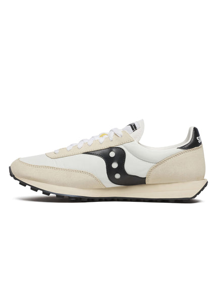 Saucony Trainer 80 - White/Blackimage2- The Sports Edit