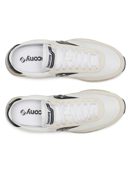 Saucony Trainer 80 - White/Blackimage7- The Sports Edit