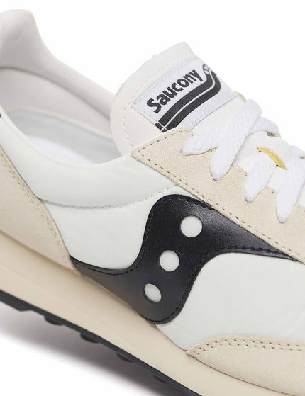 Saucony Trainer 80 - White/Blackimage5- The Sports Edit