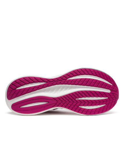 Saucony Triumph 22 - Magentaimage6- The Sports Edit
