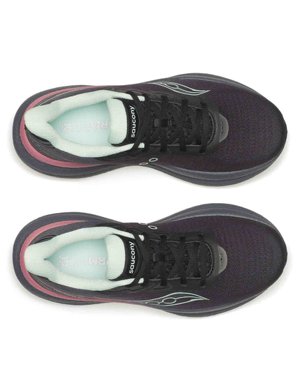 Saucony Triumph 23 - Black/Calmimages4- The Sports Edit