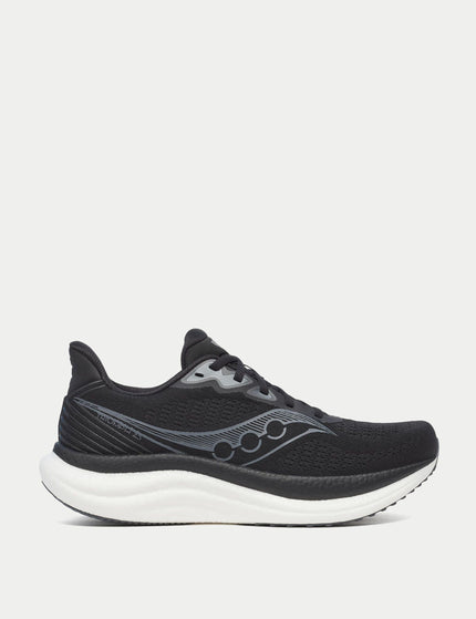 Saucony Triumph 23 - Black/Whiteimages1- The Sports Edit