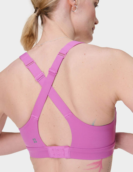 Sweaty Betty Power Pulse Bra - Allium Pinkimage4- The Sports Edit