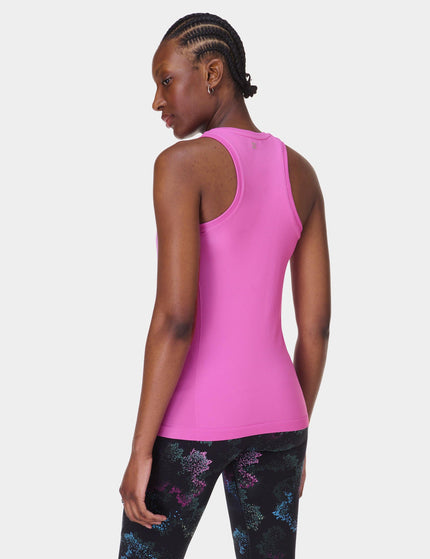 Sweaty Betty Athlete Seamless Gym Vest - Allium Pinkimage2- The Sports Edit