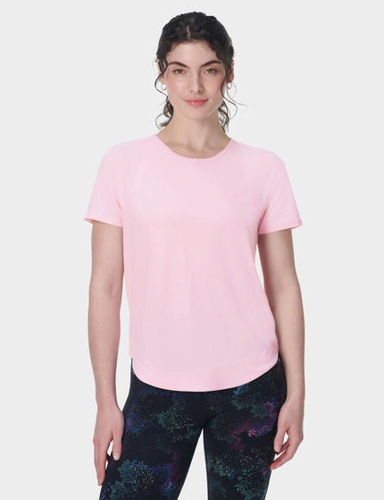 Sweaty Betty Breathe Easy Running T-Shirt - Nerine Pinkimage1- The Sports Edit