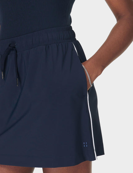 Sweaty Betty Explorer Mini Skirt - Navyimage3- The Sports Edit