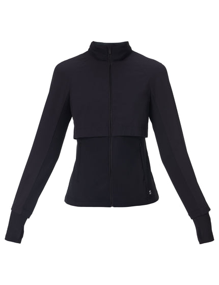 Sweaty Betty Pro Run Water Resistant Run Jacket - Blackimage6- The Sports Edit