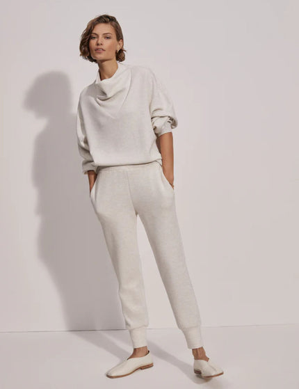 Varley The Slim Cuff Pant 27.5" - Ivory Marlimage3- The Sports Edit