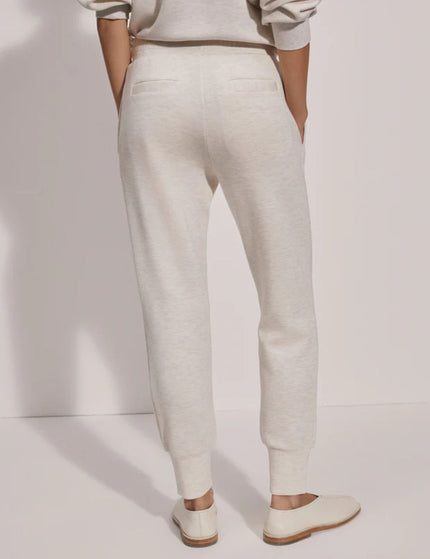 Varley The Slim Cuff Pant 27.5" - Ivory Marlimage2- The Sports Edit