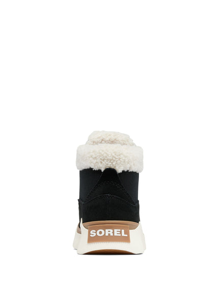 Sorel Out N About IV Waterproof Mid Sneakers - Black/Sea Saltimage5- The Sports Edit