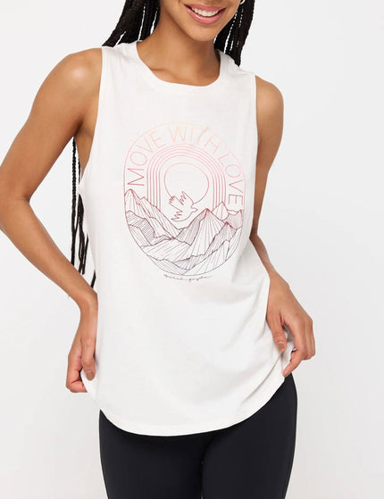 Spiritual Gangster Move With Love Jade Tank - Birchimage1- The Sports Edit