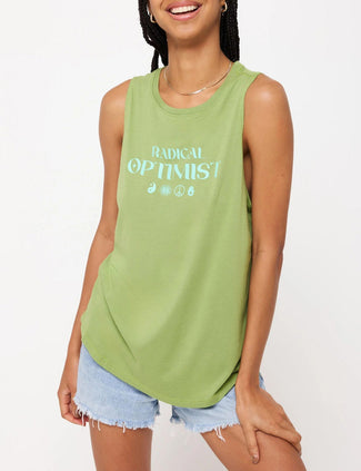 Radical Optimist Jade Tank - Cactus