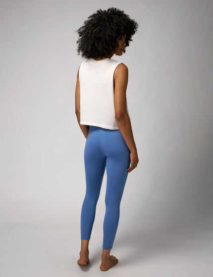 Spiritual Gangster Yin Yang Callie Crop Tank - Birchimage4- The Sports Edit