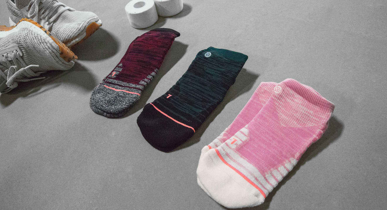 Stance performance sock styles