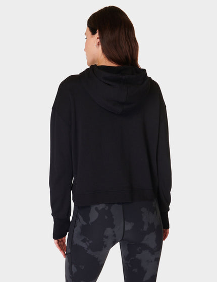 Sweaty Betty After Class Hoody - Blackimage2- The Sports Edit