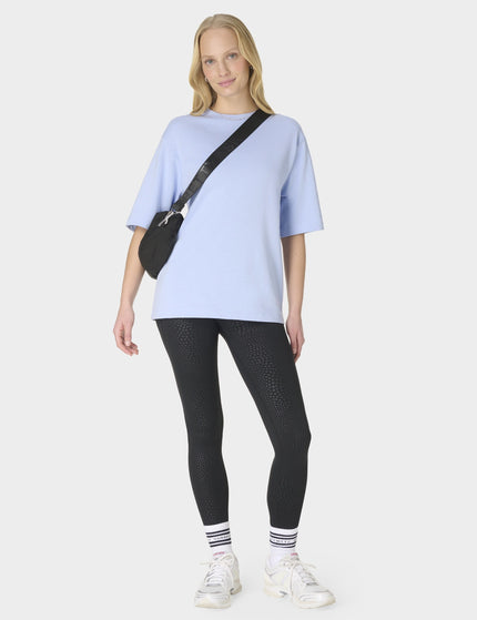 Sweaty Betty All Day 7/8 Leggings - Black Reptile Emboss Printimages7- The Sports Edit