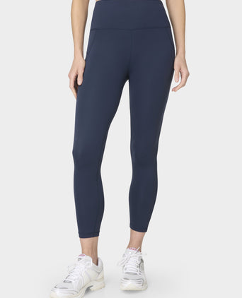 All Day 7/8 Leggings - Navy Blue