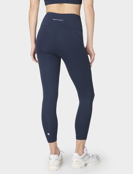 Sweaty Betty All Day 7/8 Leggings - Navy Blueimages2- The Sports Edit