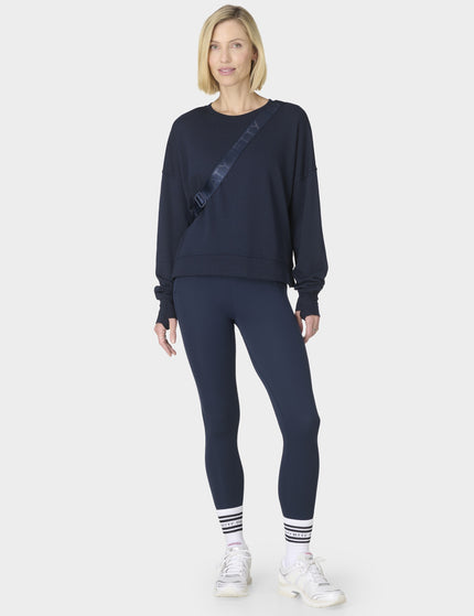Sweaty Betty All Day 7/8 Leggings - Navy Blueimages5- The Sports Edit