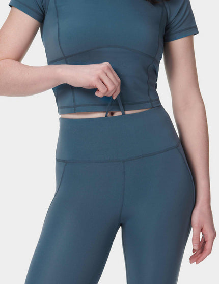 Sweaty Betty All Day 7/8 Leggings - Subdued Blueimage3- The Sports Edit