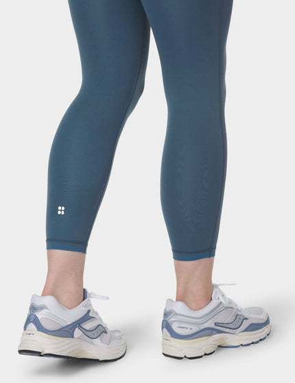 Sweaty Betty All Day 7/8 Leggings - Subdued Blueimage5- The Sports Edit