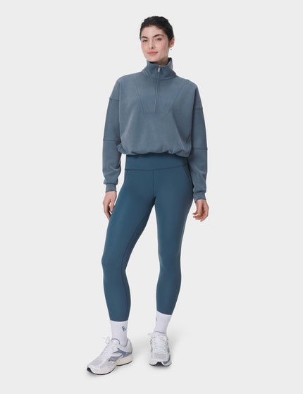 Sweaty Betty All Day 7/8 Leggings - Subdued Blueimage7- The Sports Edit