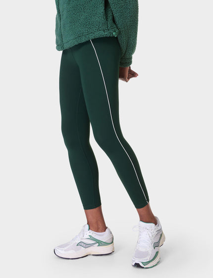 Sweaty Betty All Day Active Contrast Piping 7/8 Leggings - Cedar Greenimage6- The Sports Edit