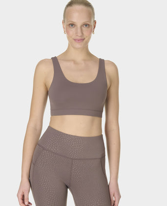 All Day Bralette - Taupe Brown