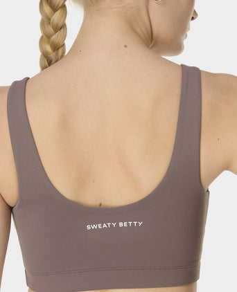 All Day Bralette - Taupe Brown