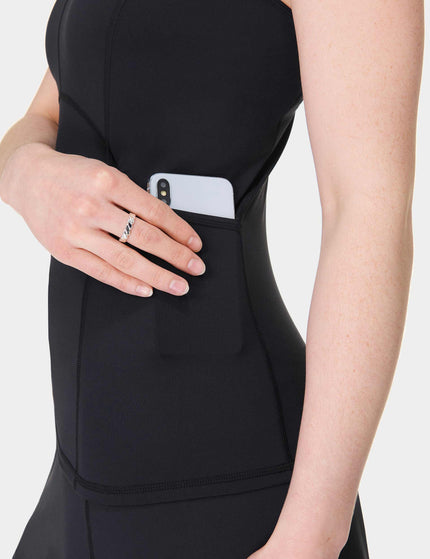 Sweaty Betty All Day Three Pocket Vest - Blackimage7- The Sports Edit