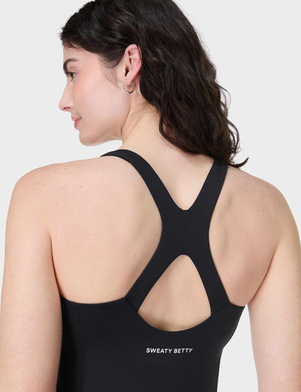 Sweaty Betty All Day Three Pocket Vest - Blackimage4- The Sports Edit