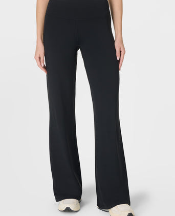 All Day Wide Leg Trousers - Black
