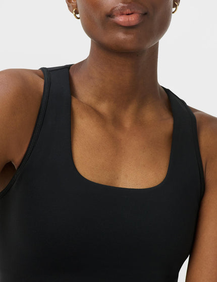 Sweaty Betty All Day Wrap Longline Bra - Blackimages3- The Sports Edit