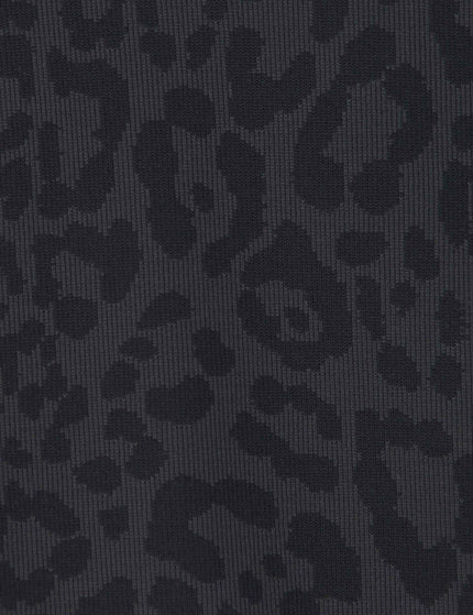 Sweaty Betty Animal Crew Neck Base Layer Top - Grey Leo Jacquardimages7- The Sports Edit