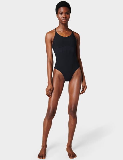 Sweaty Betty Aqua Xtra Life Performance Swimsuit - Black Aimage6- The Sports Edit