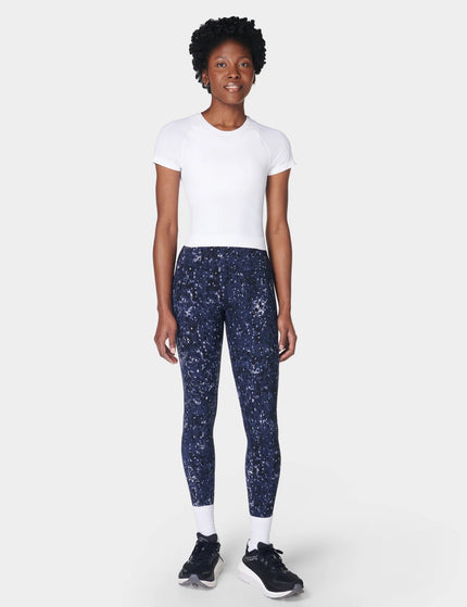 Sweaty Betty Athlete Crop Seamless Gym T-Shirt - Whiteimages6- The Sports Edit